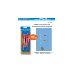 BAS DE LIGNE FLASHMER 2 TURLUTTES SEICHE/ENCORNET