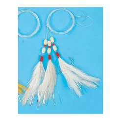 BAS DE LIGNE FLASHMER BONITOBAR BLANC