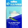 BAS DE LIGNE FLASHMER FLEURETTES À FRITURE N16