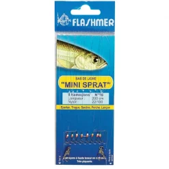 BAS DE LIGNE FLASHMER MINI SPRAT N16