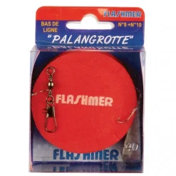 Bas de Ligne Flashmer Palangrotte - 40G