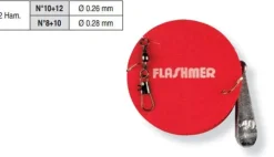 Bas de Ligne Flashmer Palangrotte - 40G