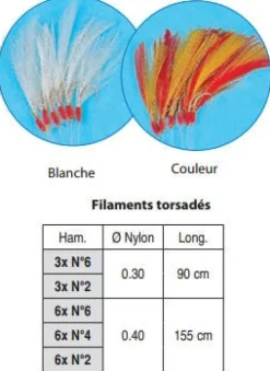 BAS DE LIGNE FLASHMER PÊCHE FINE