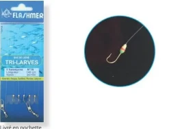 BAS DE LIGNE FLASHMER TRI-LARVES