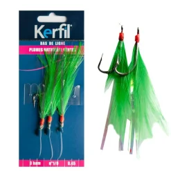 BAS DE LIGNE KERFIL PLUMES 2/0 D50