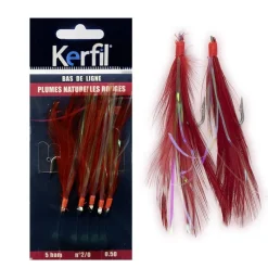 BAS DE LIGNE KERFIL PLUMES 2/0 D50