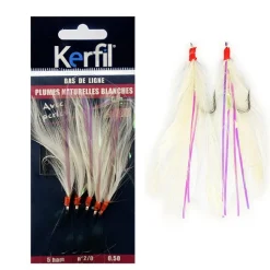 BAS DE LIGNE KERFIL PLUMES 2/0 D50