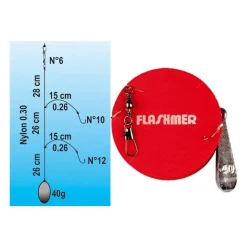 BAS DE LIGNE PALANGROTTE FLASHMER