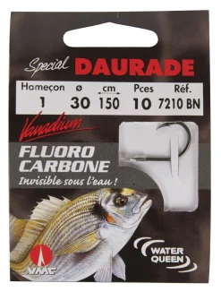BAS DE LIGNE WATERQUEEN SPÉCIAL DORADE D30 N1