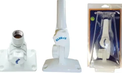 Base articulée glomex pour antenne VHF Glomeasy Line - GLOMEX