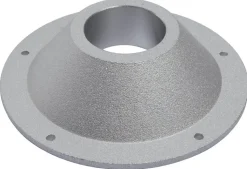 BASE DE RECHANGE ALUMINIUM BLANC - POUR PIEDS DE TABLE D60 | OSCULATI