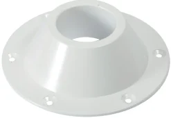 BASE DE RECHANGE ALUMINIUM BLANC - POUR PIEDS DE TABLE D60 | OSCULATI