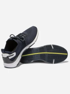 Basket de pont en toile femme JELLINA BLEU TBS