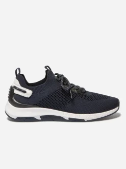 Basket de pont en toile femme JELLINA BLEU TBS