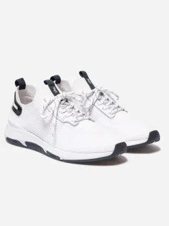 Basket de pont en toile femme JELLINA BLANC TBS