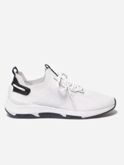 Basket de pont en toile femme JELLINA BLANC TBS