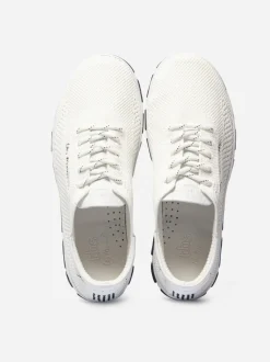 Basket navigation femme JAZARIA BLANC TBS