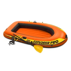 BATEAU EXP300+PAGAIES INTEX