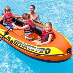BATEAU EXP300+PAGAIES INTEX