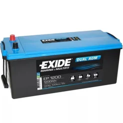 Batterie de démarrage AGM - EXIDE