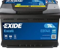 Batterie de démarrage Exide Excell