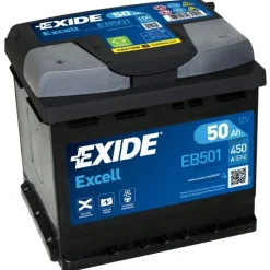 Batterie de démarrage Exide Excell