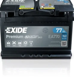 Batterie de démarrage Exide Premium