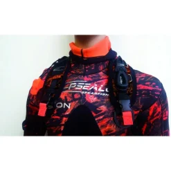 Baudrier de chasse sous-marine taille unique EASYFIT ORANGE EPSEALON