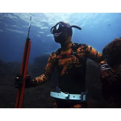 Baudrier de chasse sous-marine taille unique EASYFIT SHADOW EPSEALON