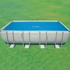Bâche à bulles de piscine rectangulaire 4mx2m