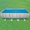 Bâche à bulles de piscine rectangulaire 7M32x3M66