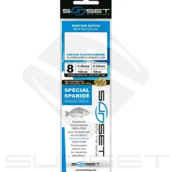 BDL FLUORO BATEAU RS COMPETITION SPECIAL SPARIDE 3X50 N8