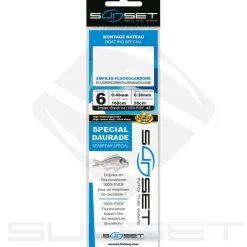 BDL FLUORO BATEAU RS COMPETITION SPECIAL DORADE 3X50 SUNSET
