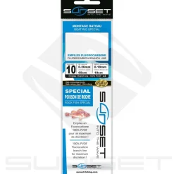 BDL FLUORO BATEAU RS COMPETITION SPECIAL ROCHE 3X18 SUNSET
