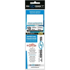 BDL FLUORO BATEAU RS COMPETITION SPECIAL ROCHE 3X18 SUNSET