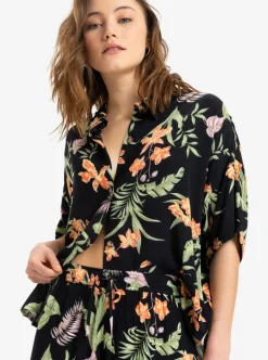 BEACH NOSTALGIA - CHEMISE À MANCHES COURTES POUR FEMME - ROXY