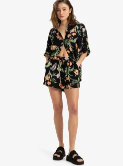 BEACH NOSTALGIA - CHEMISE À MANCHES COURTES POUR FEMME - ROXY
