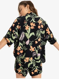 BEACH NOSTALGIA - CHEMISE À MANCHES COURTES POUR FEMME - ROXY