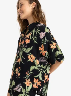 BEACH NOSTALGIA - CHEMISE À MANCHES COURTES POUR FEMME - ROXY