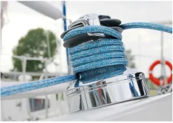Bermudes MS326 Bleu/gris- Cordage Dyneema