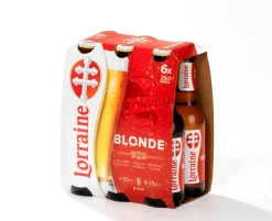 BIERE BOUTEILLE PACK 5° 33CLX6 LORRAINE