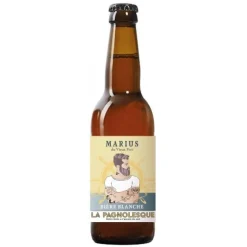 BIERE FANNY MARIUS BLANCHE 33CL
