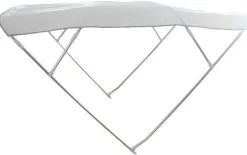 BIMINIS DEEPTH PLIABLE ET PORTABLE 4 ARCEAUX BLANC OU BLEU NAVY | OSCULATI