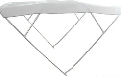 BIMINIS DEEPTH PLIABLE ET PORTABLE 4 ARCEAUX BLANC OU BLEU NAVY | OSCULATI