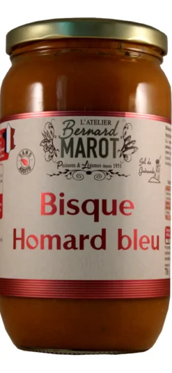 BISQUE AUTHENTIQUE HOMARD BLEU 780G