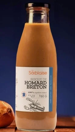 BISQUE DE HOMARD 760G LA SABLAISE