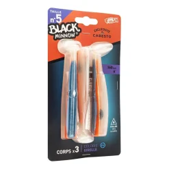 Black Minnow Corps Girelle X3 | FIIISH