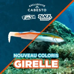 Black Minnow Corps Girelle X3 | FIIISH