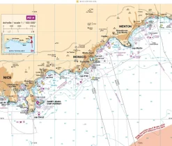 BLOC COTIER Méditerranée 2026 FIGARO NAUTISME