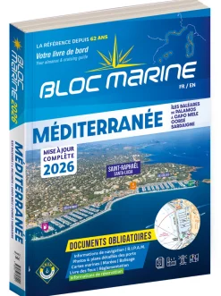BLOC MARINE Méditerranée 2026 FIGARO NAUTISME
